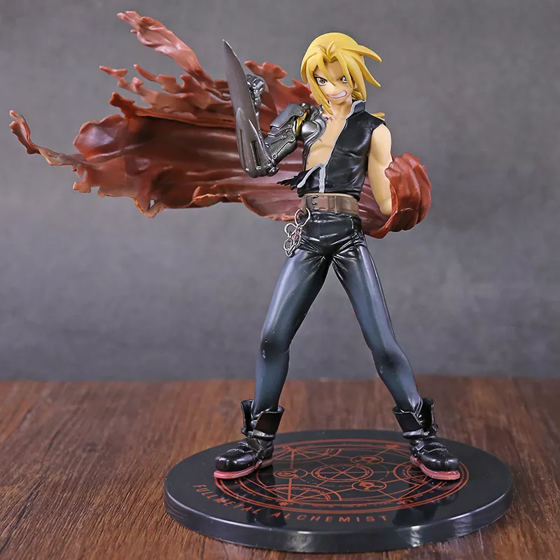 置物 Alchemist      0018 Figure Edward Elric Fullmetal Alchemist - Cubo Nerd - O universo