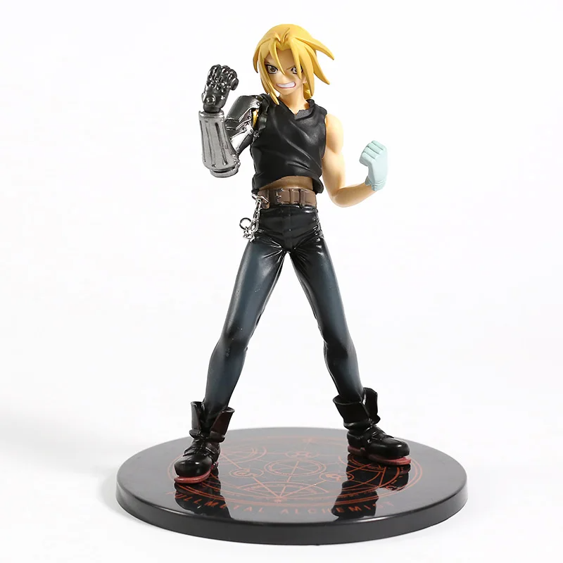 Figure Edward Elric Fullmetal Alchemist - Cubo Nerd - O universo