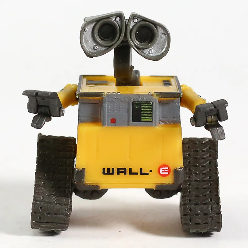 Action Figure Wall-E Pixar - Disney - Cubo Nerd - O universo geek