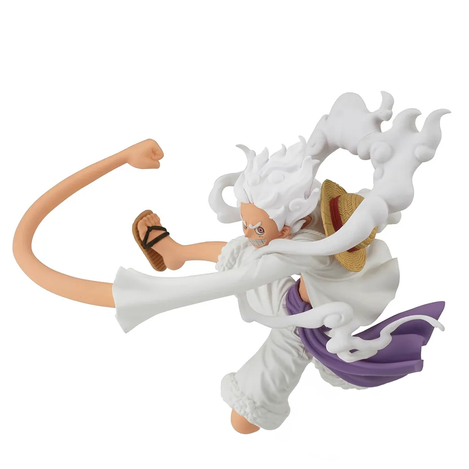 Monkey D. Luffy Gear 5 Battle Record Collection - Banpresto - Cubo