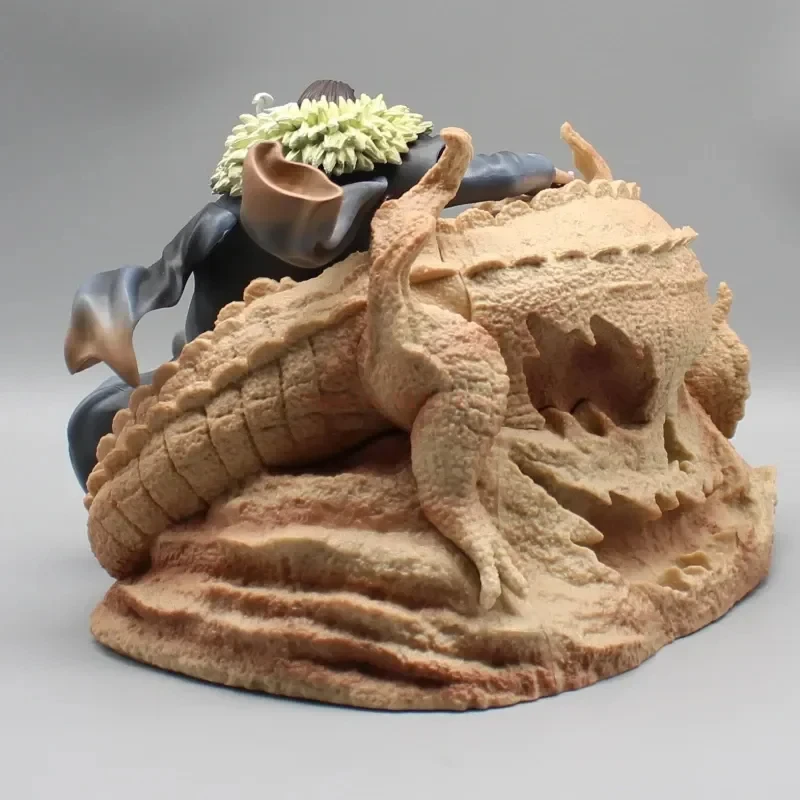 Diorama Crocodile One Piece - LX Studio - Cubo Nerd - O universo