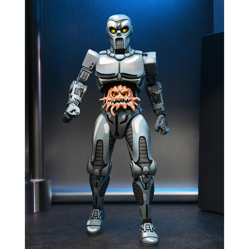 NECA NOTU フィギュア Action Figure Utrom TMNT - NECA - Cubo Nerd - O universo geek em