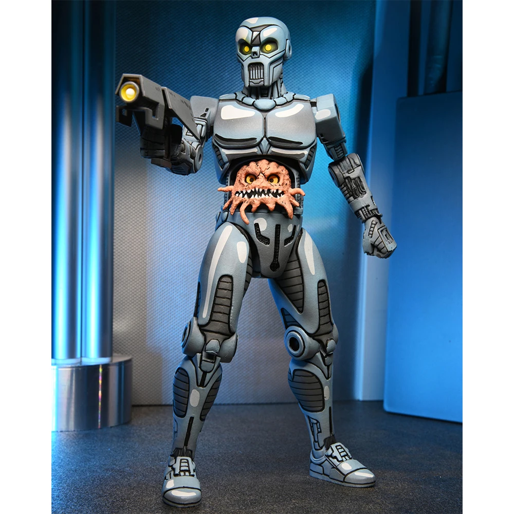 Action Figure Utrom TMNT - NECA - Cubo Nerd - O universo geek em
