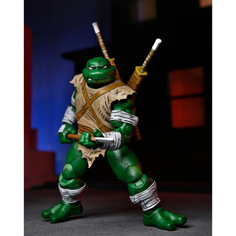 Action Figure Michelângelo The Wanderer TMNT - NECA - Cubo Nerd Action Figure Michelângelo The Wanderer TMNT - NECA - Cubo Nerd