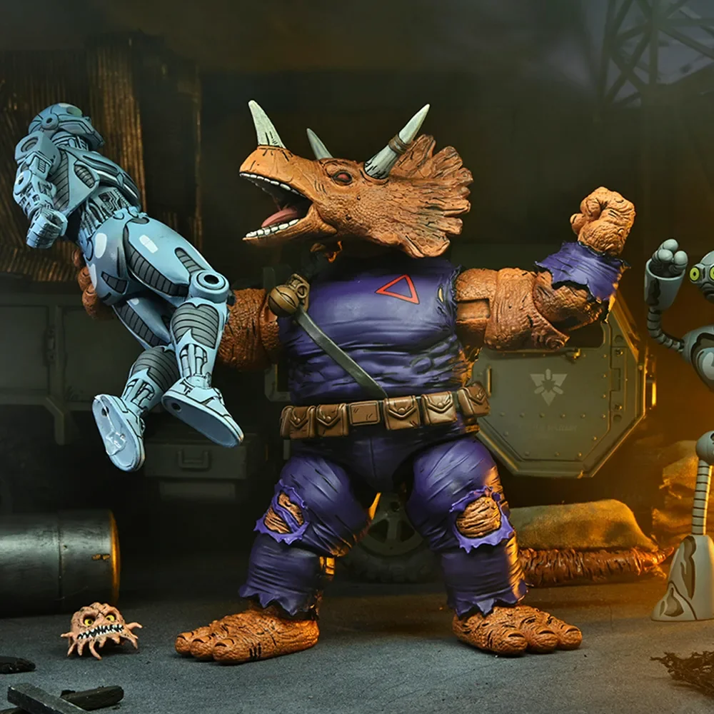Action Figure Triceraton Zog Eastman And Laird's TMNT - NECA