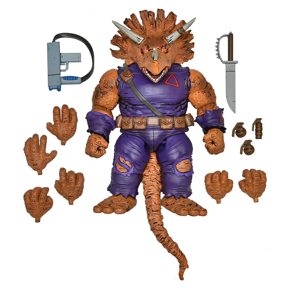 Action Figure Triceraton Zog Eastman And Laird's TMNT - NECA