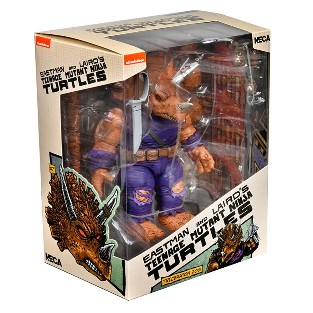 Action Figure Triceraton Zog Eastman And Laird's TMNT - NECA