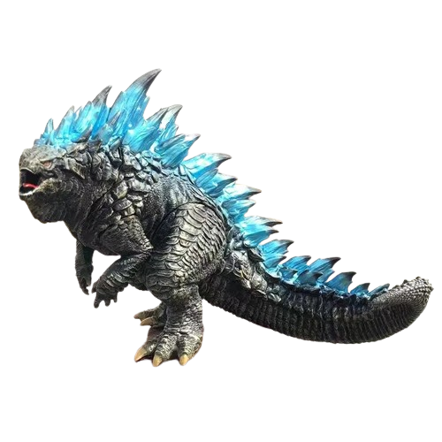 特撮 GODZILLA KING OF THE MONSTERS Figure Godzilla King Of The Monsters 25Cm - Cubo Nerd - O universo