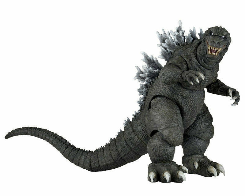 NECA ネカ ゴジラ 2001 アトミックブラスト フィギュア GMK Action Figure Godzilla Versão 2001 - NECA - Cubo Nerd - O universo