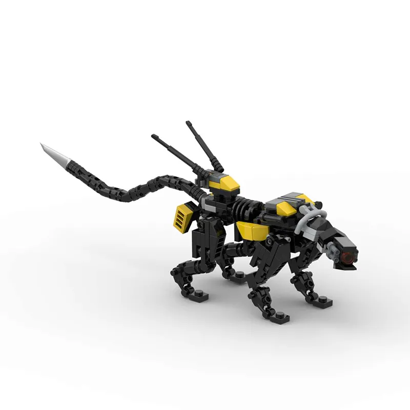 DP TOYS ZHULIN STALKER 3rd color ソフビ Figure Perseguidor Stalker Horizon Zero Down - Cubo Nerd - O