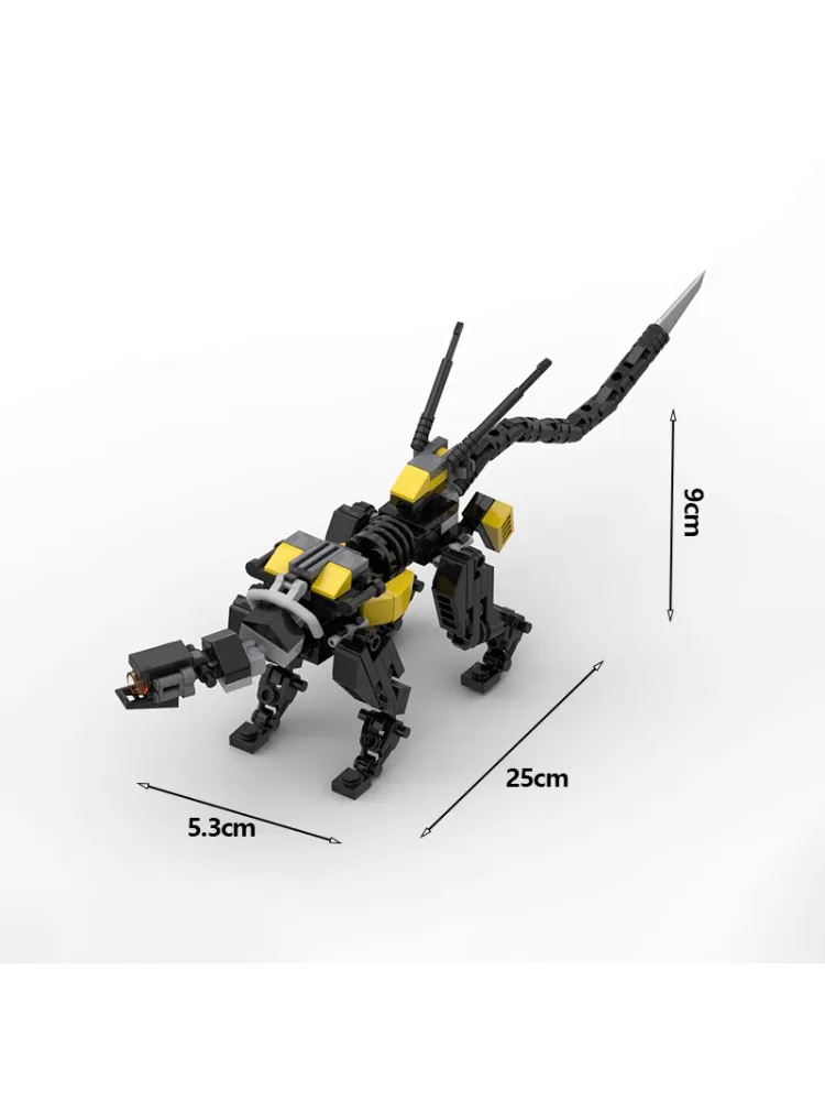 Figure Perseguidor Stalker Horizon Zero Down - Cubo Nerd - O