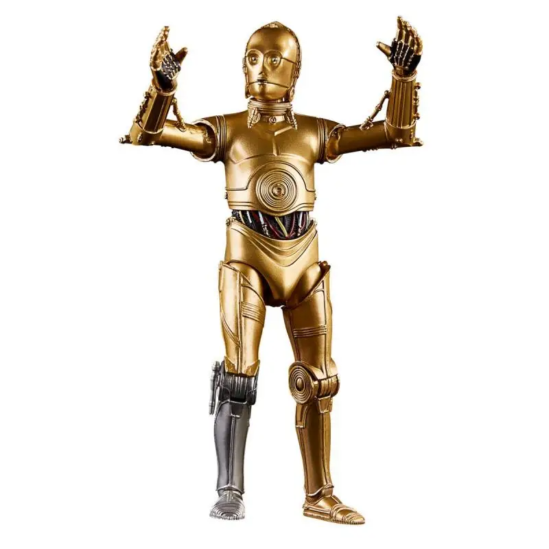 Action Figure C-3PO Star Wars Black Series - Hasbro - Cubo Nerd