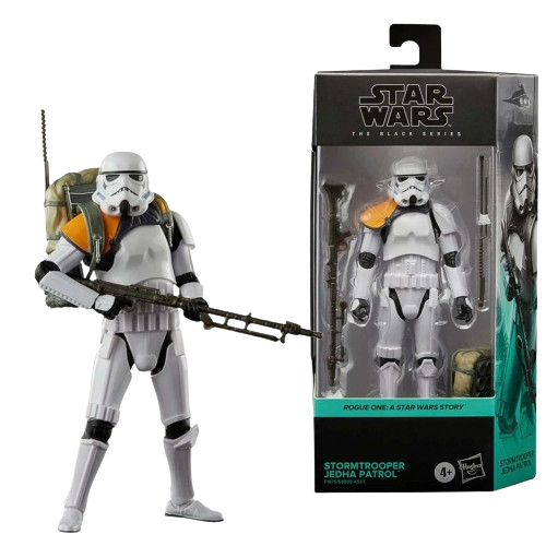 Action Figure Stormtrooper Jedha Patrol - Star Wars - Cubo Nerd