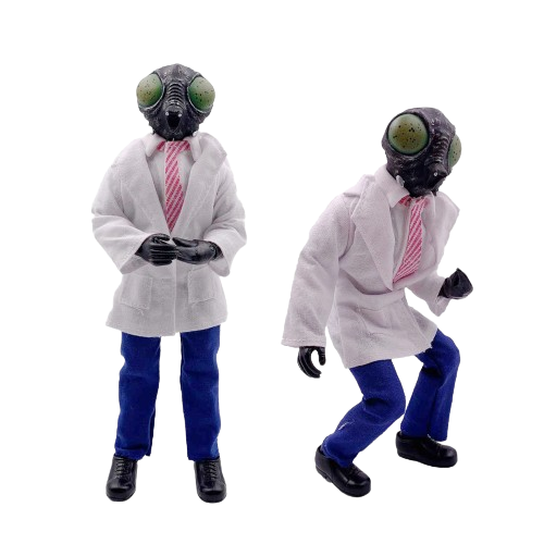 Action Figure The Fly Universal Horror Legend - MEGO - Cubo Nerd