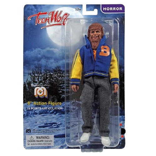 Action Figure Teen Wolf Universal Horror - MEGO - Cubo Nerd - O