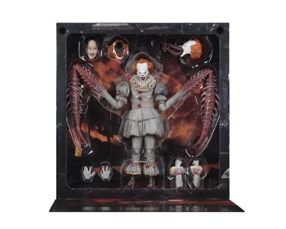 Action Figure Pennywise The Dancing Clown - NECA - Cubo Nerd - O