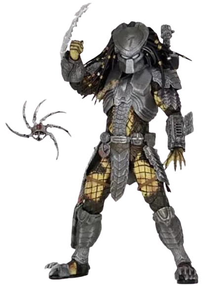 【新品】NECA AVP Scar Predator フィギュア Scar Predator - Alien vs. Predator - Series 14 - NECA 51525