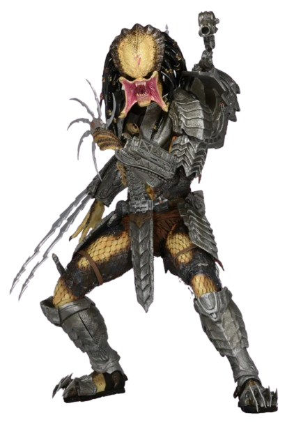 Action Figure Scar Predator - NECA - Cubo Nerd - O universo geek
