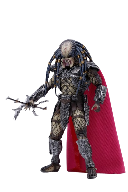Action Figure Predador Elder Predator - Hiya Toys - Cubo