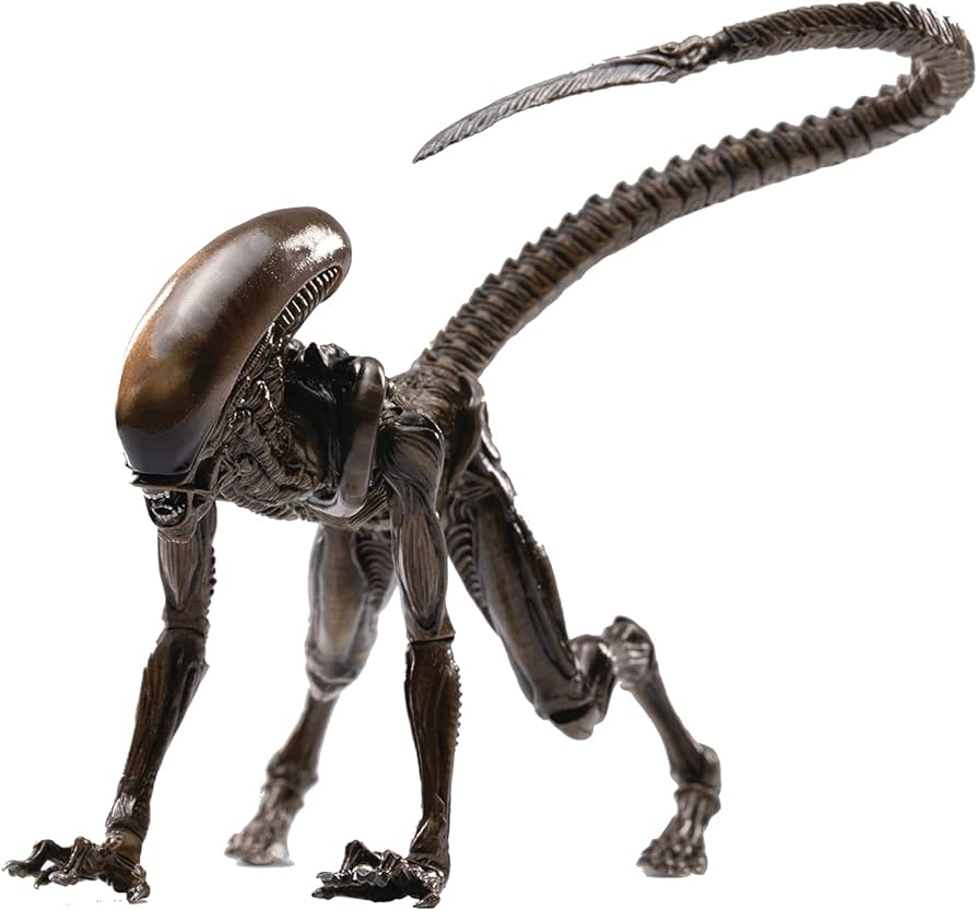 Action Figure Alien 3 Dog Alien Look Up- Hiya Toys - Cubo Nerd - O