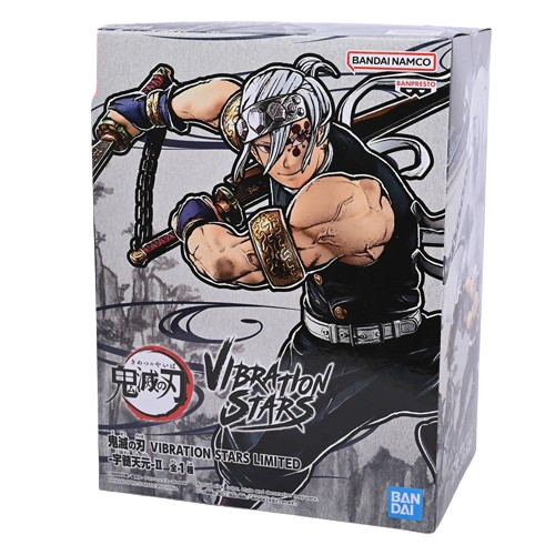 Figure Uzui Tengen Vibration Stars - Banpresto - Cubo Nerd - O