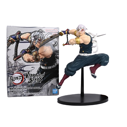 Figure Uzui Tengen Vibration Stars - Banpresto - Cubo Nerd - O