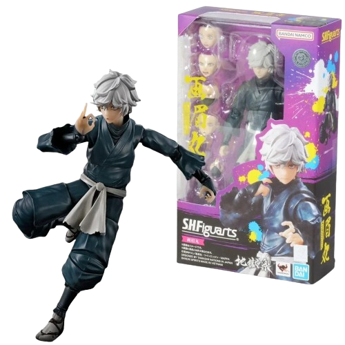 Action Figure Gabimaru Hell's Paradise - Bandai SHF - Cubo Nerd