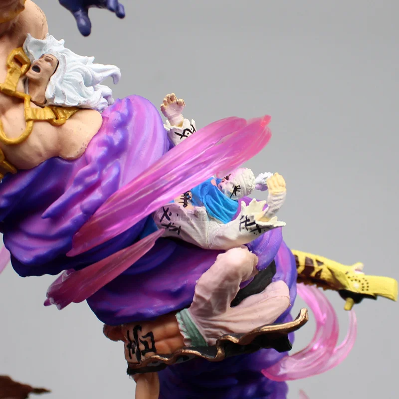 Diorama Roronoa Zoro Onigashima Battle Heel - One Piece - Cubo