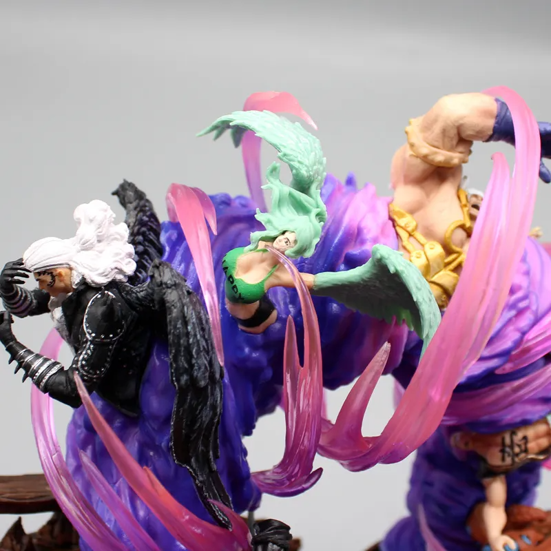 Diorama Roronoa Zoro Onigashima Battle Heel - One Piece - Cubo