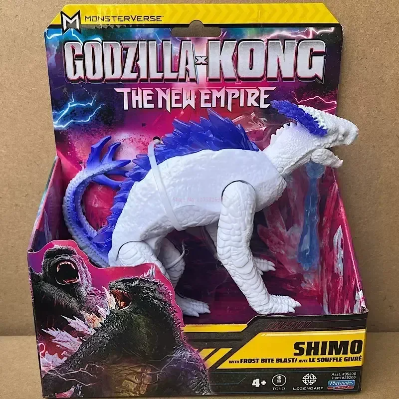 Boneco Shimo Frost Bite - Godzilla Vs Kong The New Empire
