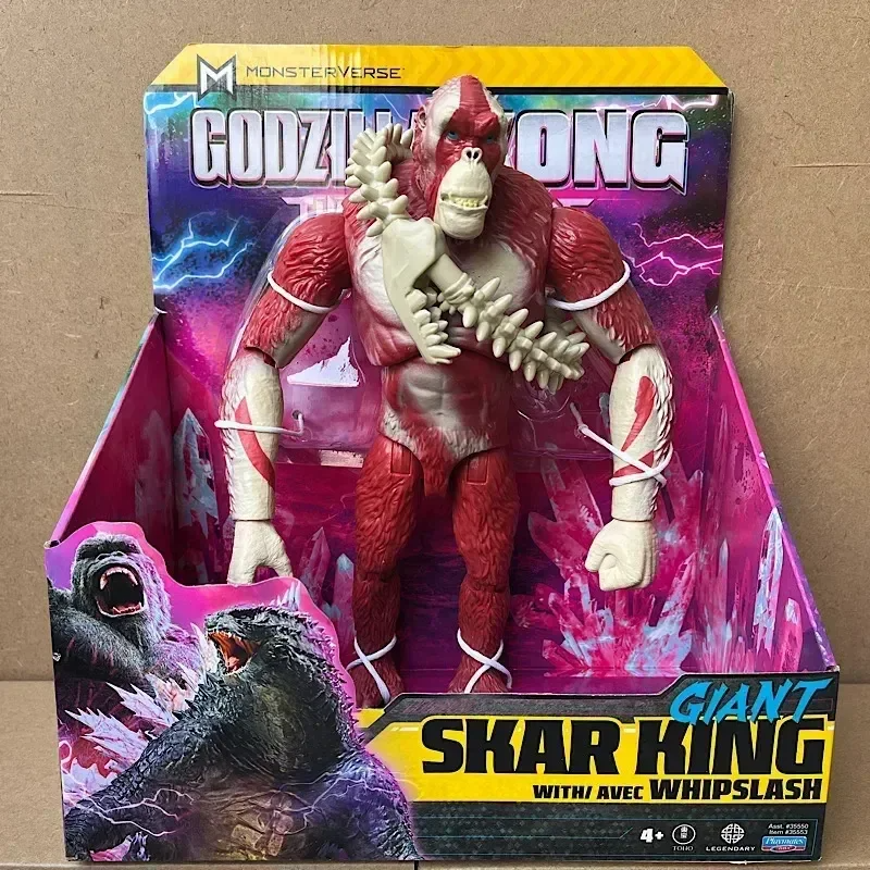 Boneco Giant Skar King - Godzilla Vs Kong The New Empire Playmates
