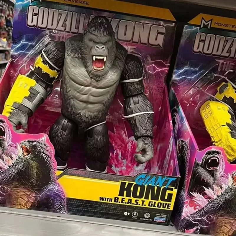 Boneco Giant Kong - Godzilla Vs Kong The New Empire Playmates