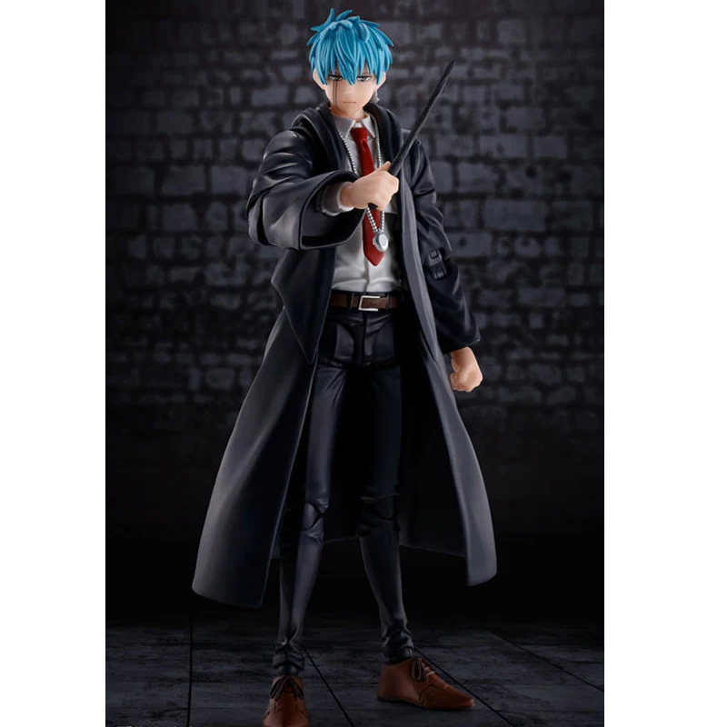 Action Figure Lance Crown Mashle - Bandai ShFiguarts DXF - Cubo