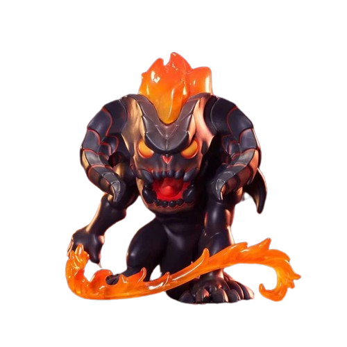 Balrog O Senhor dos Anéis - Pop Mart Original - Cubo Nerd - O