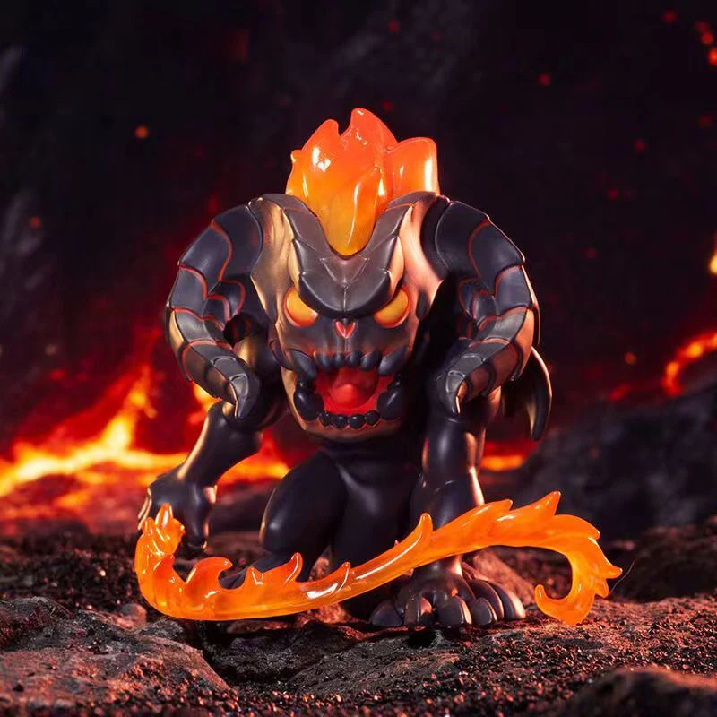 Balrog O Senhor dos Anéis - Pop Mart Original - Cubo Nerd - O