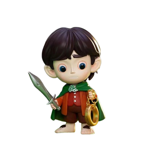 Frodo Bolseiro O Senhor dos Anéis - Pop Mart Original - Cubo Nerd