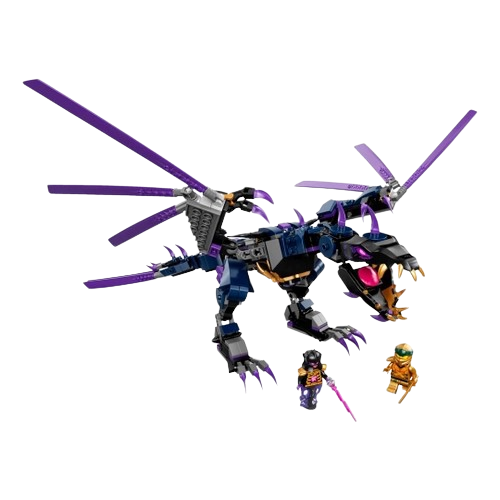 O Dragão de Overlord Ninjago Cubo Nerd O universo geek em um