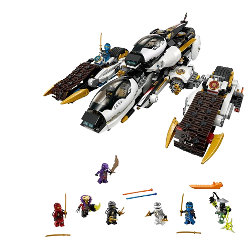 Ultra Stealth Raider Ninjago Cubo Nerd O universo geek em um clique