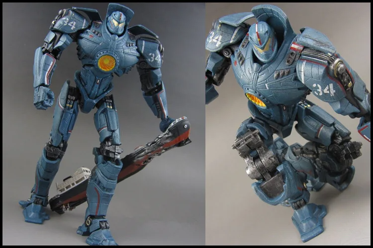 Action Figure Jaeger Gipsy Danger Hong Kong Brawl Pacific Rim