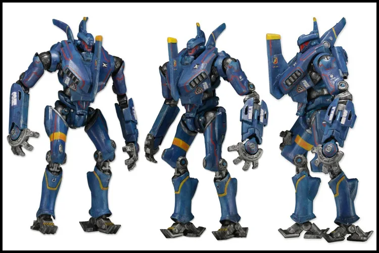 Action Figure Jaeger Romeo Blue Pacific Rim - Neca Toys - Cubo