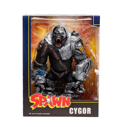 Action Figure Cygor Spawn - McFarlane Toys - Cubo Nerd - O