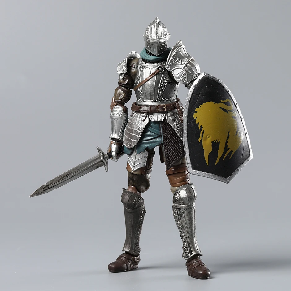 Action Figure Fluted Armor Demon's Souls Ps5 - Cubo Nerd - O