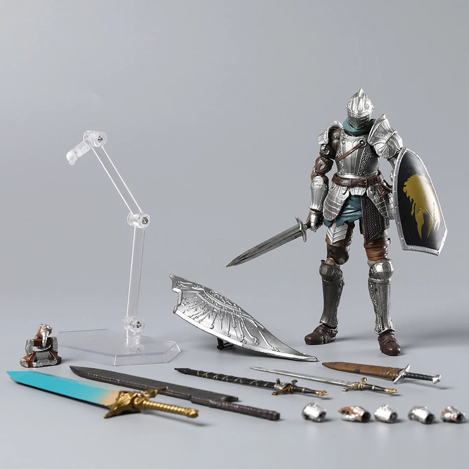 Action Figure Fluted Armor Demon's Souls Ps5 - Cubo Nerd - O