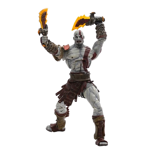 Action Figure Kratos God Of War III - NecaToys - Cubo Nerd - O