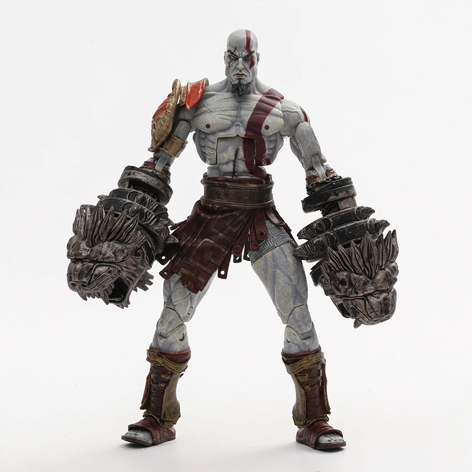 Action Figure Kratos God Of War III - NecaToys - Cubo Nerd - O