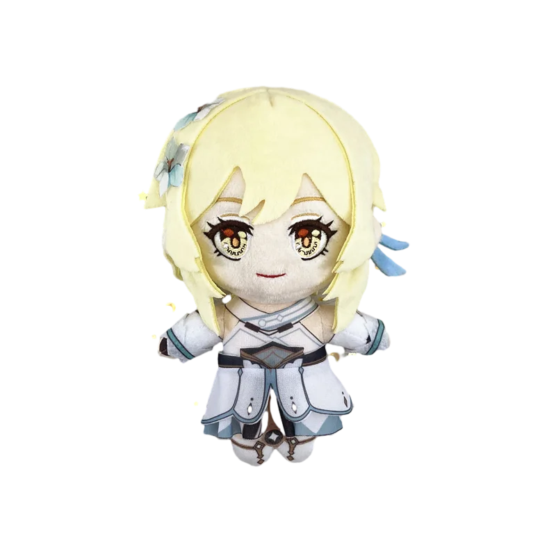 Pelúcia Viajante Lumine - Genshin Impact - Cubo Nerd - O universo