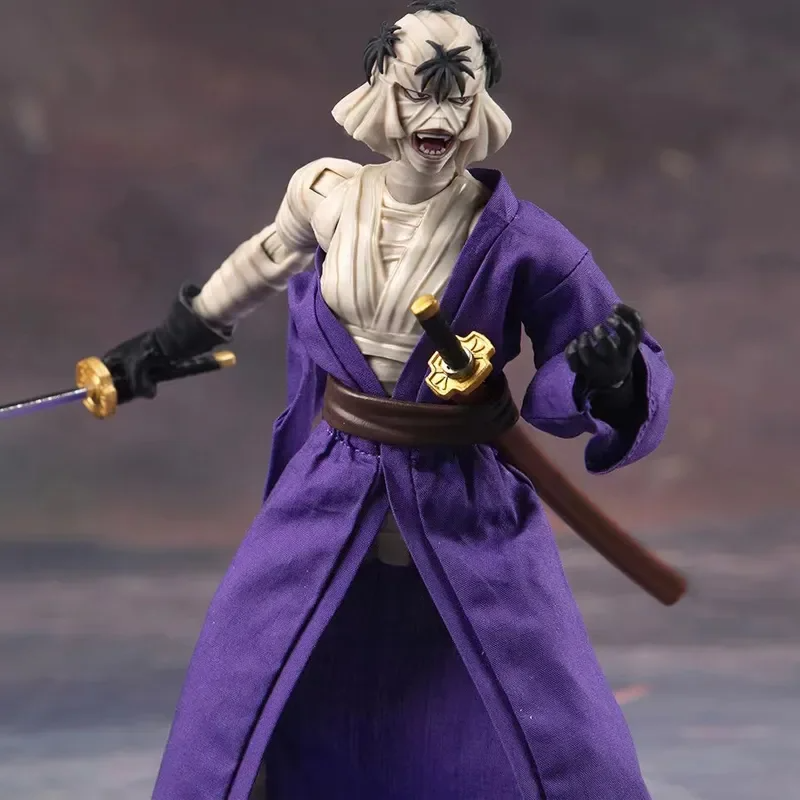 Action Figure Shishio Makoto - Samurai X - Cubo Nerd - O universo