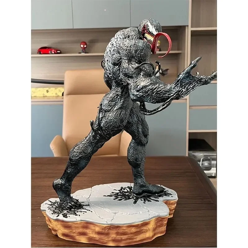 Estátua Venom Marvel 30cm - Spider Man - Cubo Nerd - O universo