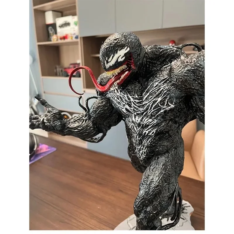 Estátua Venom Marvel 30cm - Spider Man - Cubo Nerd - O universo