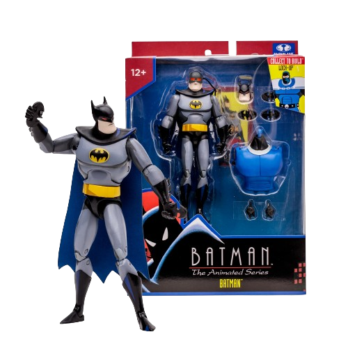 Action Figure The Batman The Animated Series - McFarlane - Cubo